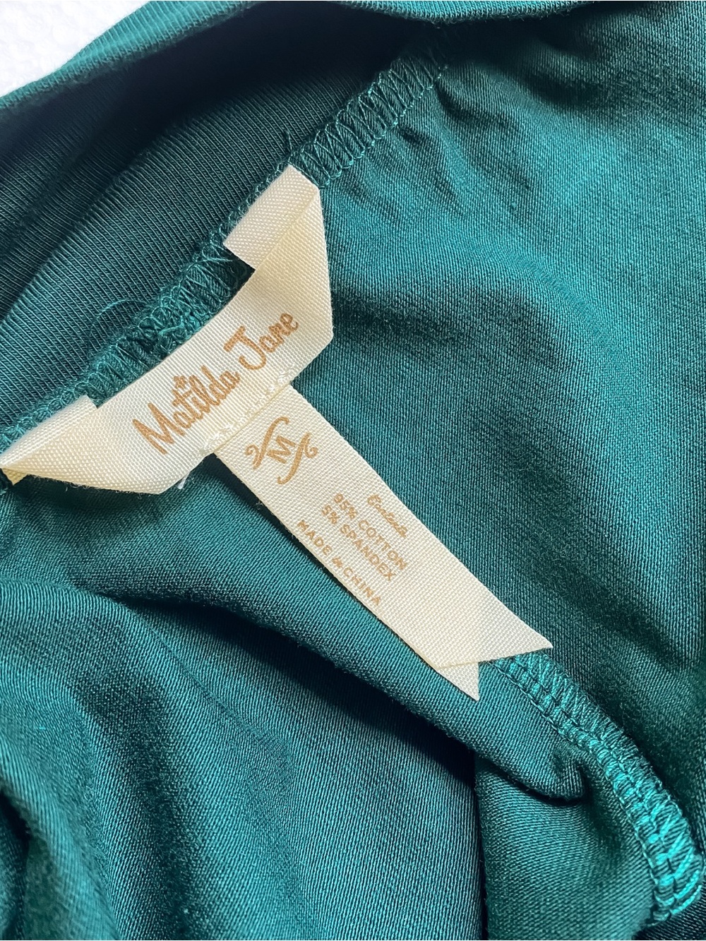 Matilda Jane Women’s Emerald Big Ruffles Pants with Button Details - Picture 5 of 9